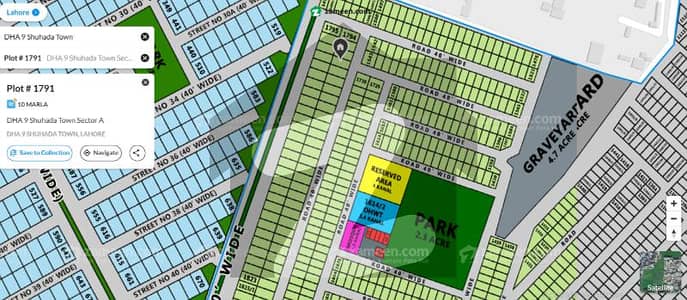 ڈی ایچ اے 9 ٹاؤن ڈیفنس (ڈی ایچ اے),لاہور میں 8 مرلہ رہائشی پلاٹ 1.85 کروڑ میں برائے فروخت۔ ڈی ایچ اے 9 ٹاؤن ڈیفنس (ڈی ایچ اے),لاہور میں 8 مرلہ رہائشی پلاٹ 1.85 کروڑ میں برائے فروخت۔