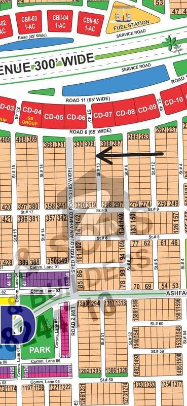 Perfect 20 Marla Residential Plot In DHA Phase 1 - Sector D For Sale