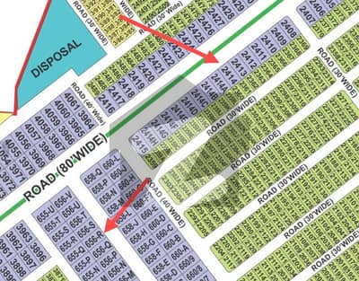 پارک ویو سٹی ۔ پلاٹینم بلاک پارک ویو سٹی,لاہور میں 10 مرلہ رہائشی پلاٹ 1.2 کروڑ میں برائے فروخت۔