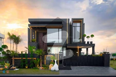 1 Kanal Top Quality Build Luxurious Beautiful Ultra Modern Design Villa Fully Furnished With Basement For Sale in DHA Lahore Phase 6 Prime Location Near RAYA