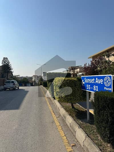 1 Kanal Plot for Sale Sunset Boulevard Bahria Town Phase 1