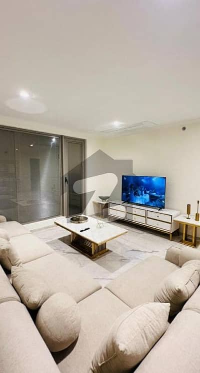 Sukh chayn Residence F-10 Ultra Luxury Fully furnished 3 bedroom Apartment Available For Rent beautiful location