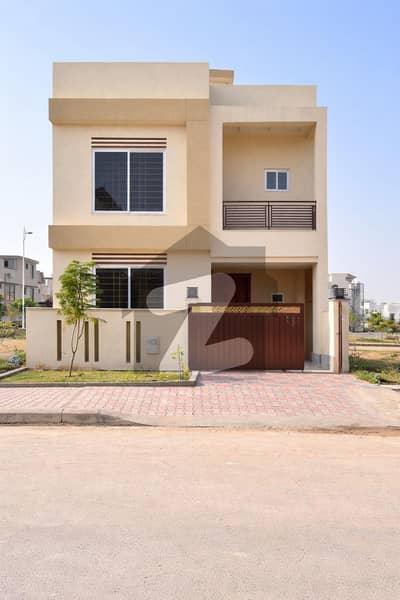 بحریہ ٹاؤن فیز 8 بحریہ ٹاؤن راولپنڈی,راولپنڈی میں 4 کمروں کا 5 مرلہ مکان 2.3 کروڑ میں برائے فروخت۔