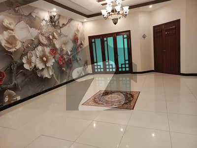 10 Good Condition Ground Portion Available For Rent With Gass