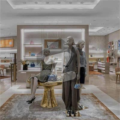 F-6 Corner 6 Marla Plaza For Sale Rented To Big Brand