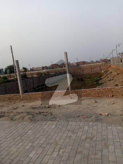 9 Marla Prime Located Plot For Sale