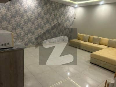 Complete Furnished One Bedroom Open Basement 8 Marla Demand 65000