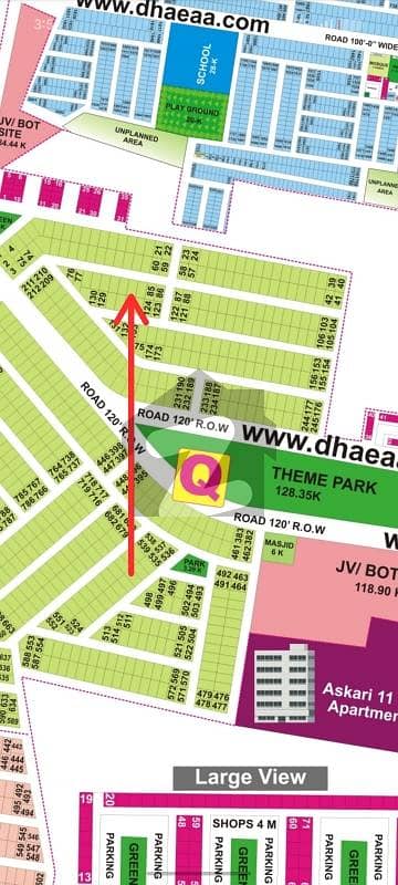 ڈی ایچ اے فیز9 پریزم - بلاک کیو ڈی ایچ اے فیز9 پریزم,ڈی ایچ اے ڈیفینس,لاہور میں 1 کنال رہائشی پلاٹ 3.0 کروڑ میں برائے فروخت۔