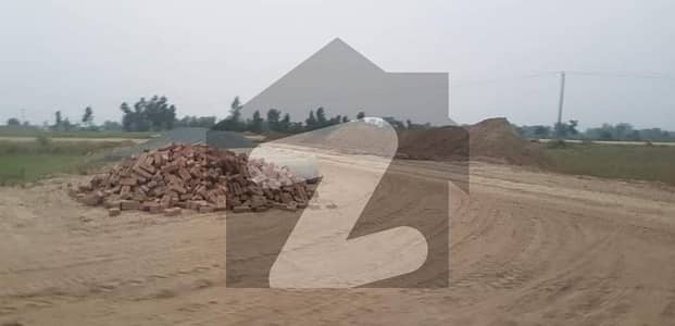 10 Marla Plot For Sale Mustafa Town installmnt