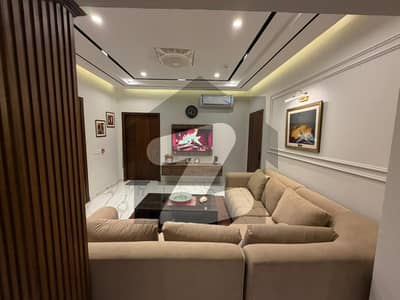 Fully Furnished Flat 3 Bedroom Available For Rent In DHA Near Airport