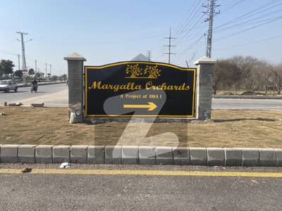 Margalla Orchad Islamabad 10 Marla Plot For Sale Solid Land Plot / Corner Plot/ General Plot
