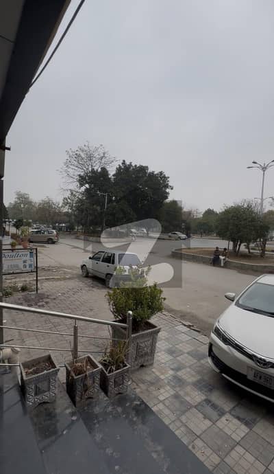 Blue area Fazal Haq Road double story unit at reasonable price