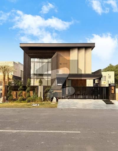 1 Kanal House 1 Kanal Lawn Brand New Luxury Ultra-Modern Design Most Beautiful Full Basement Fully Furnished Home Theater Swimming Pool Bungalow For Sale At Prime Of Location DHA Phase 6 Block K Lahore