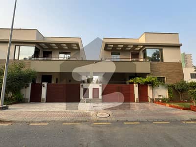Bahria Town Karachi 5-Bed Luxury Designer Villa for Sale in Precinct-1 Overseas Block Near Main Entrance of Bahria Town Karachi!