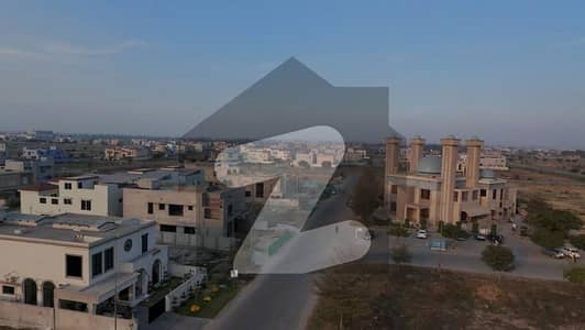 Prime 1 Kanal Residential Plot DHA Phase 8 Block U, 70 FT Road