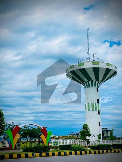 Southwest facing Plot | 1100 Series | Walking distance to Park Masjid and Market