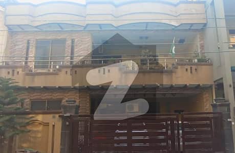 10 Marla Triple-Storey Luxury House for Sale Main Road Front | Opposite D. Watson Chemist