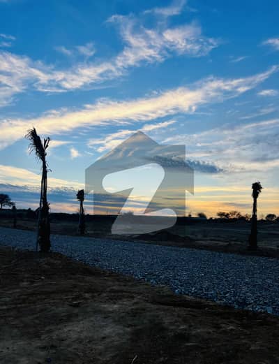 Corner 8.75 Marla Commercial Plot With Two Sides Parking For Sale In Green Block