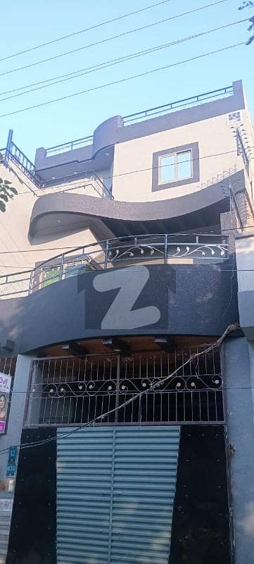 5 Marla Facing Park Triple Storey House For Sale.