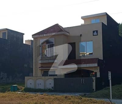 Double Storey 7 Marla House For sale In Bahria Town Phase 8 - Usman Block Rawalpindi