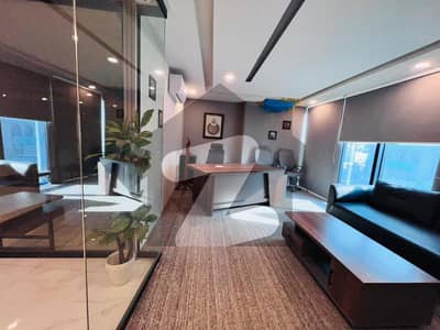 Premium Executive Office Furnished, Fitted & Ready to Operate in F-11