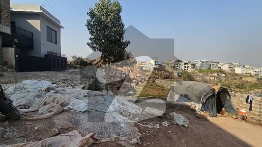 6 Marla 2 Side Corner Plot Ali Street Gorge Road Imran Khan Chowk Bani Gala Islamabad