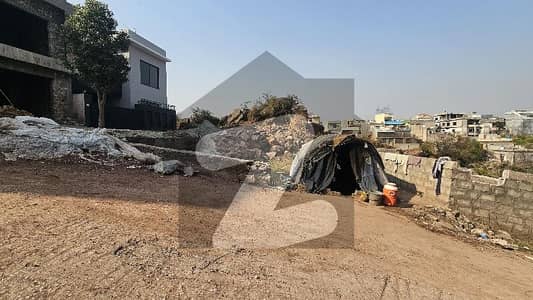 6 Marla 2 Side Corner Plot Ali Street Gorge Road Imran Khan Chowk Bani Gala Islamabad