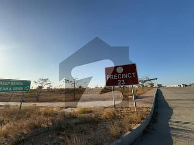 INVESTOR DEAL! 125 Sq Yd Plots FOR SALE In Precinct-23 TOP HEIGHTED Location, Near ARY VILLAS 15 Min Drive From Main Gate Of Bahria Town Karachi LOW BUDGET PLOTS At INVESTOR RATES.