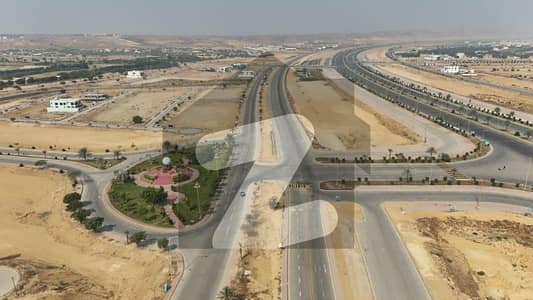 1000 Sq Yd Plot For Sale Golf City, Bahria Town Karachi On Road-14, Near Jinnah Avenue | Heighted Location, Ready-to-Construct, Surrounded by Built-Up Villas | Prime Spot for Luxury Residence or Investment.