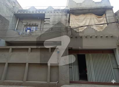 7.22 Marla House With 32 Feet Front