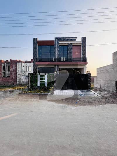 5 Marla House For Sale In Al Haram Garden