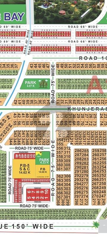 LDA City Lahore 1 Kanal Plot Available For Best Investment Opportunity In A Block LDA City Lahore Jinnah Sector