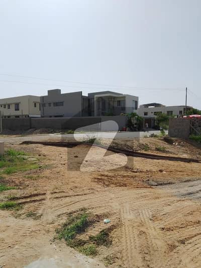 500 Sq. Yards Residential Plot for Sale, Defence Avenue, Next to Corner Beach Avenue, HMR Waterfront, Zone-D, DHA Phase 8, Karachi, Normal Payment Time
