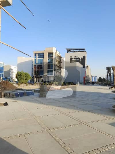 100 Sq. Yards Commercial Plot for Sale, Sahil Commercial 3rd Street, Off Khayaban-e-Ali & Masjid e Yahya, Sector E-8, DHA Phase 8, Karachi, Normal Payment Time