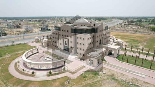 1 Kanal Corner Plot On 80 Feet Road