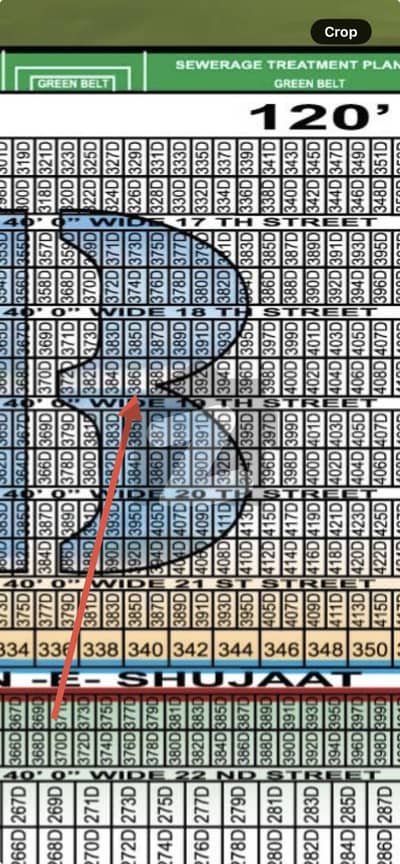 500 Yard 19 Street D-Cutting 3rd Belt West Open Plot