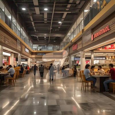 195 Sq Feet Food Court Shop In Dubai Twin Towers Al-Kabir Downtown