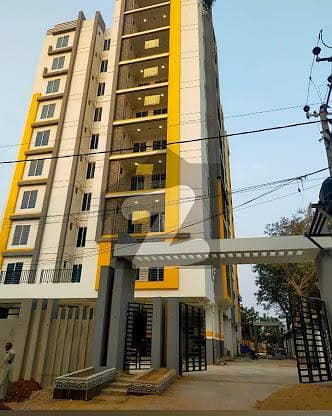 Brand-new Flat For Sale in Sector Y, Gulshan e Maymar