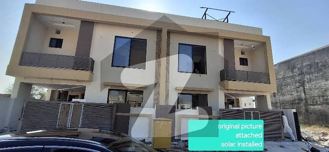 Buy On A Single Call 5 Marla Solar Installed Double Single Storey Also Available