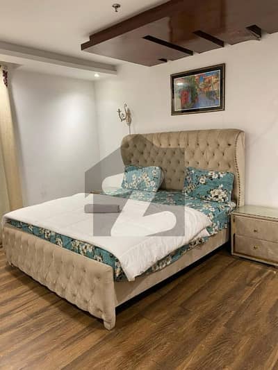1 Bedroom Fully Furnished Available For Rent In DHA 9 Town