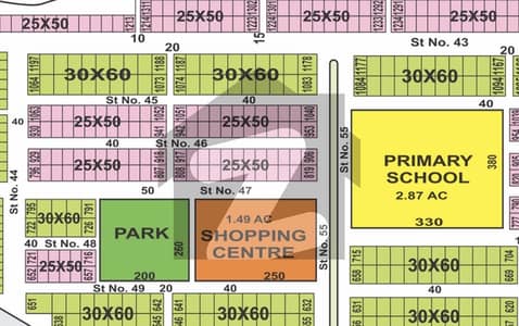 5 marla prime location plot