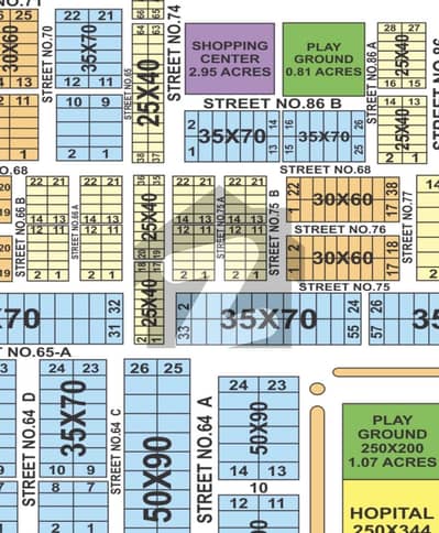 4 Marla Corner Plot Available For Sale