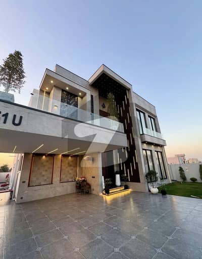 1 kanal House For sale semi furnished Prime location DHA phase 7