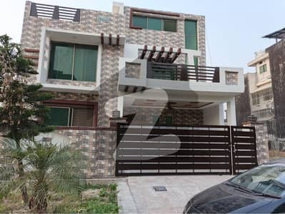 A Double Unit 35*70 Full House Available For Sale In B Block B17 Multi Garden Islamabad