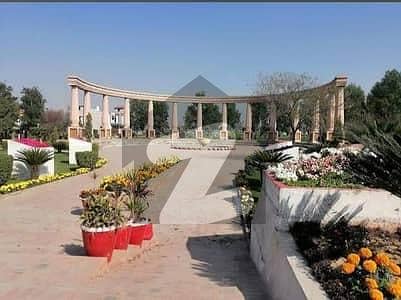 2 Marla Commercial Plot For Sale Block Q Khayaban-E-Amin Lahore