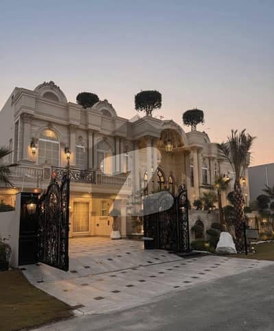 Grand 2 Kanal Fully Furnished Spanish Design Luxury Villa with Pool & Basement