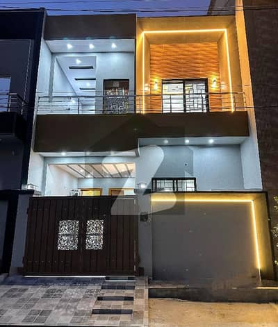 4 Marla Brand New Double Storey House For Sale In Eden Residancia