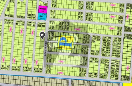 1 Kanal Premium Residential Plot | 70 Ft Road DHA Phase 7 Lahore | Prime Location