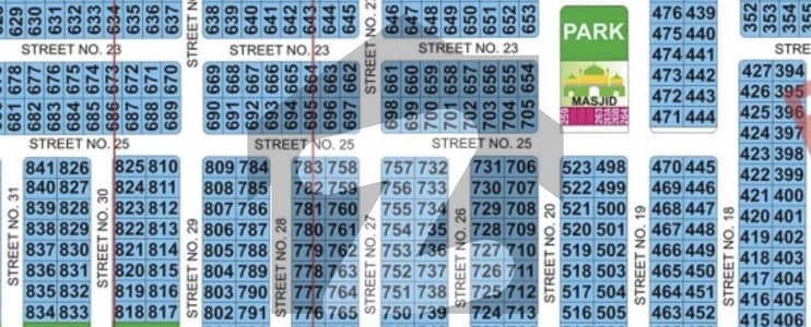 10 Marla Plot near to Main Boulevard