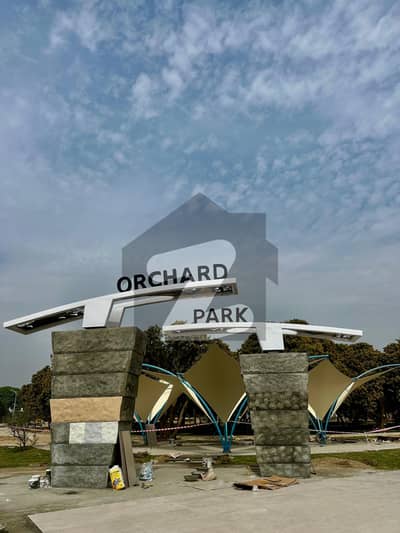 10 Marla Plot Near To Main Boulevard